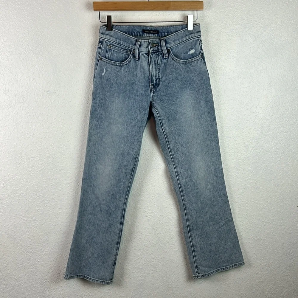 Lucky Brand Ava Crop Mini Boot - Picture 4 of 9